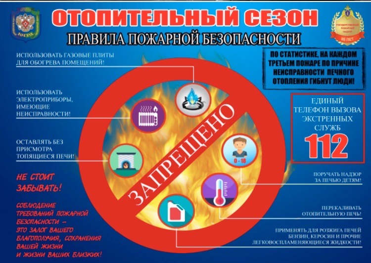 Памятки по отопительному сезону