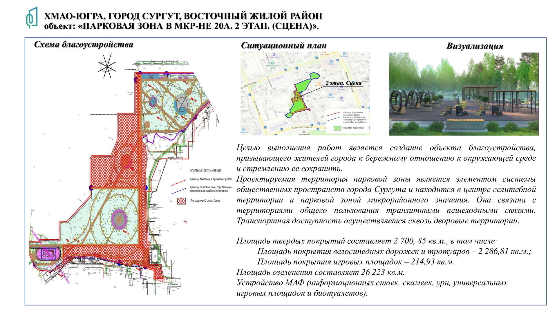 15 апреля в Сургуте стартует рейтинговое голосование по выбору объектов для  благоустройства в 2024 году | 14.04.2023 | Сургут - БезФормата