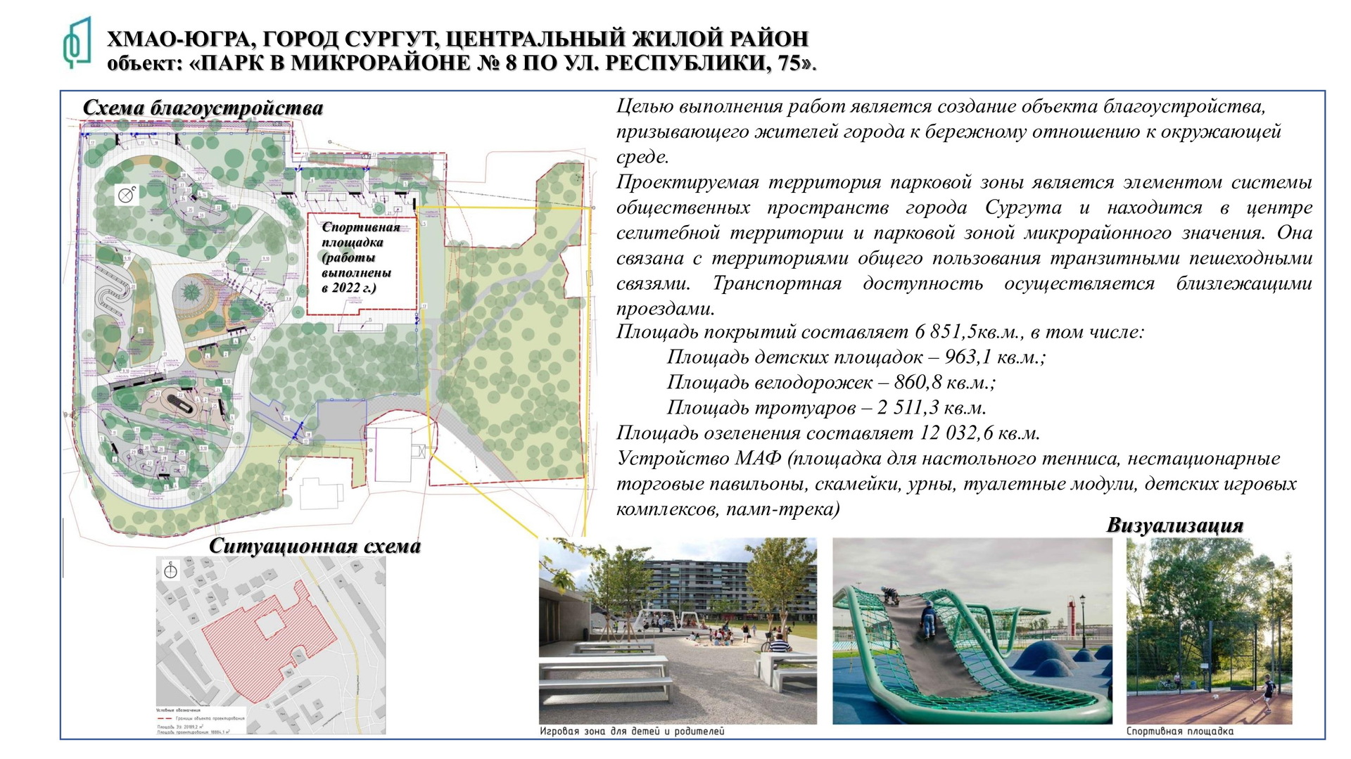 15 апреля в Сургуте стартует рейтинговое голосование по выбору объектов для  благоустройства в 2024 году | 14.04.2023 | Сургут - БезФормата