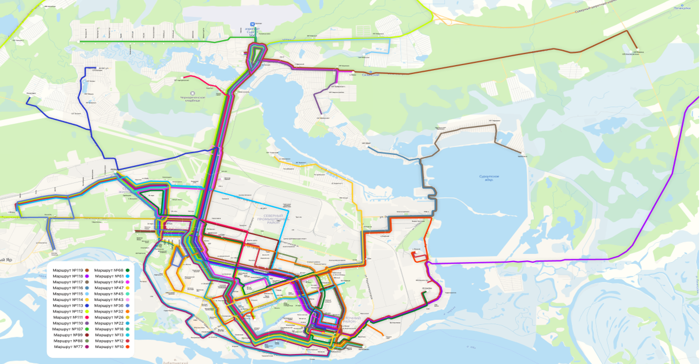 Социальная транспортная карта сургут