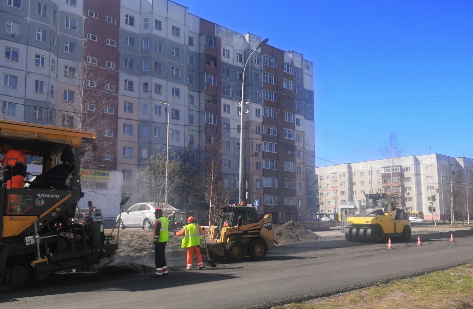 В Сургуте дорожно-ремонтная кампания охватит несколько направлений |  19.05.2023 | Сургут - БезФормата