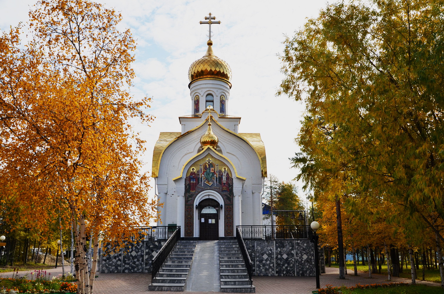 Храм во имя святителя луки