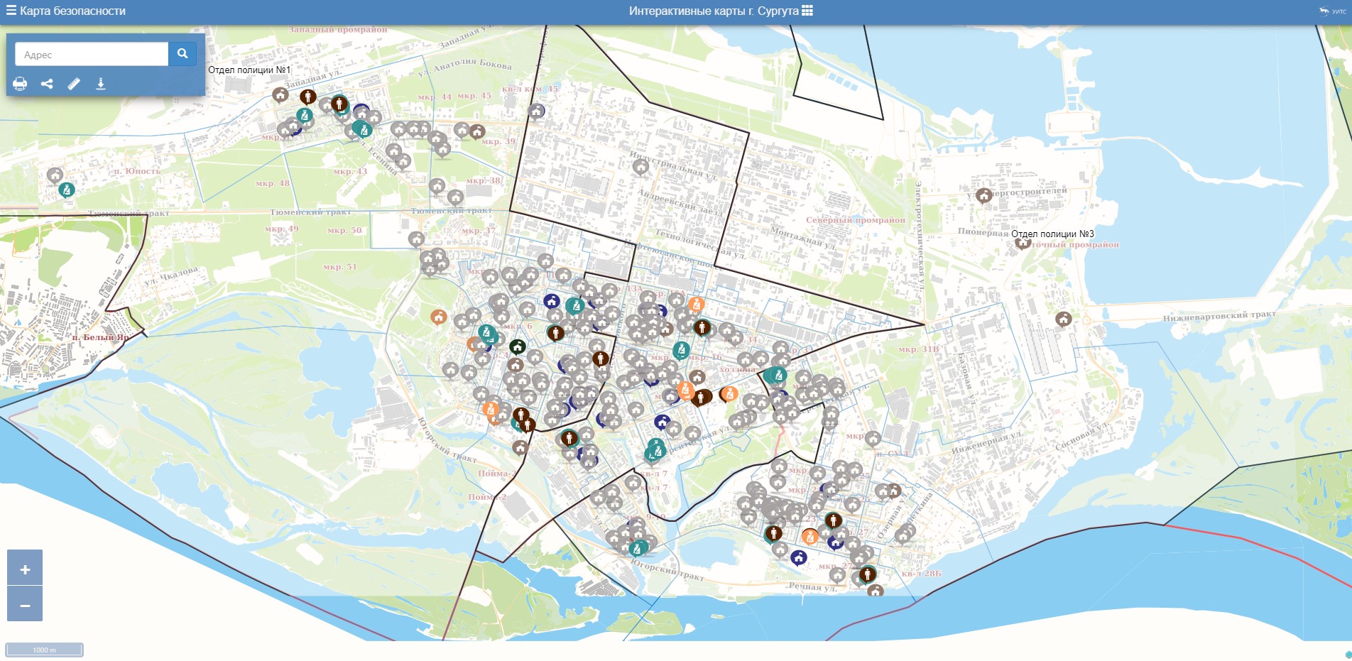 Микрорайоны г сургута. Интерактивная карта безопасности Сургут. Туристическая карта Сургута. Город Сургут на карте. Сургут схема города.