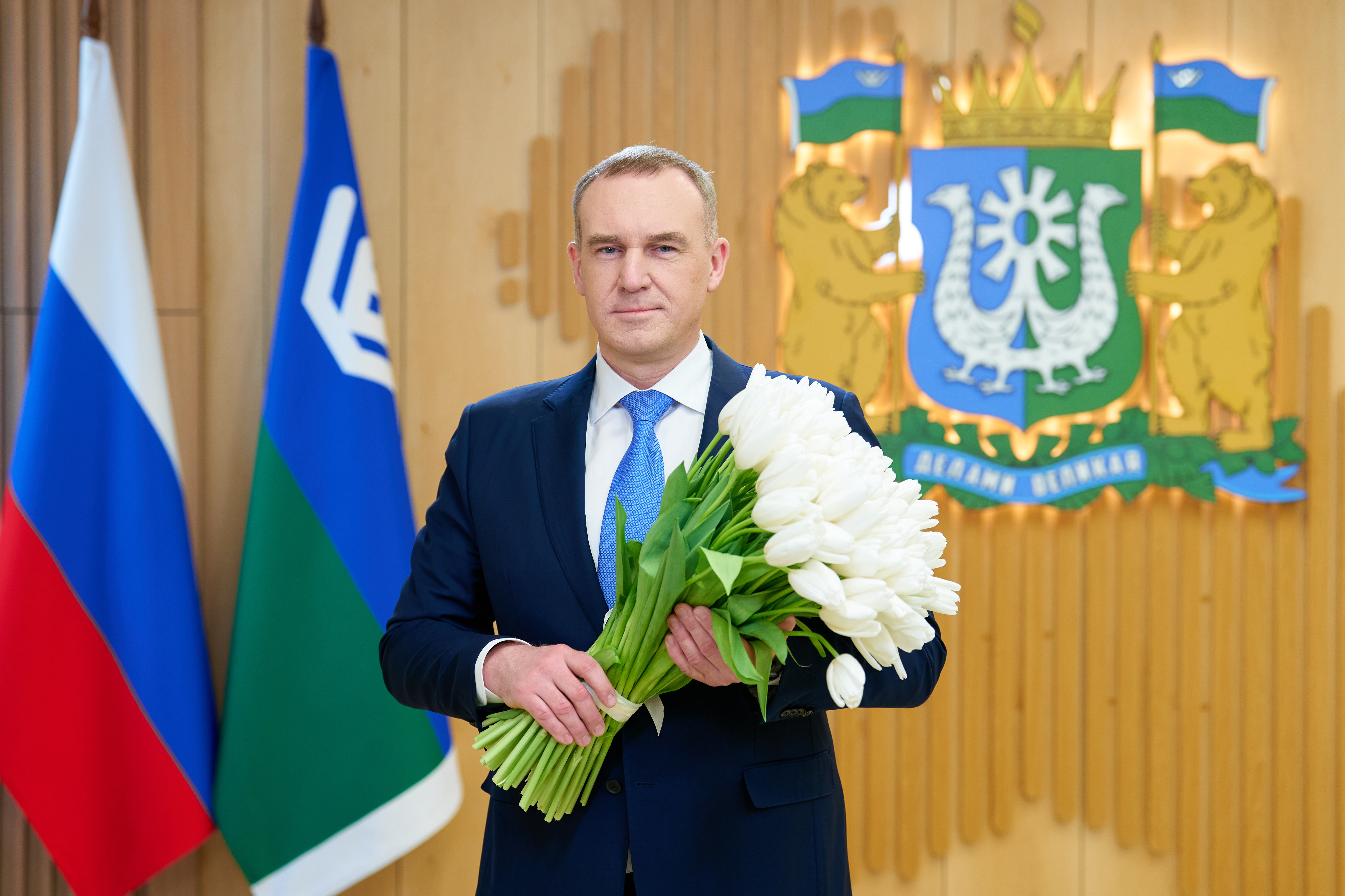 Губернатор Ханты-Мансийского автономного округа – Югры Руслан Кухарук