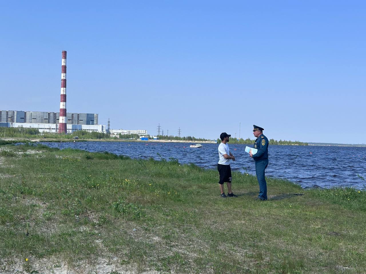 В Сургуте усилены меры безопасности на водных объектах: количество патрульно-спасательных постов увеличено до пяти