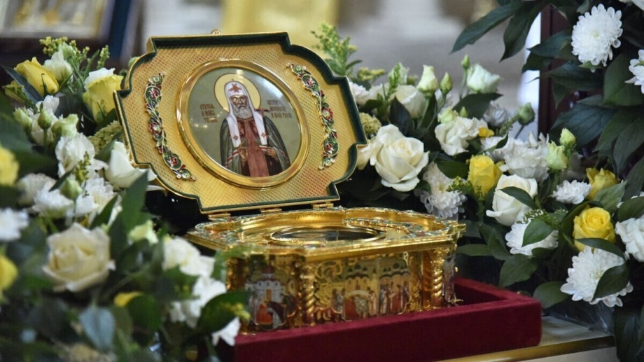  22 сентября в Сургут прибудет ковчег с мощами святителя Тихона