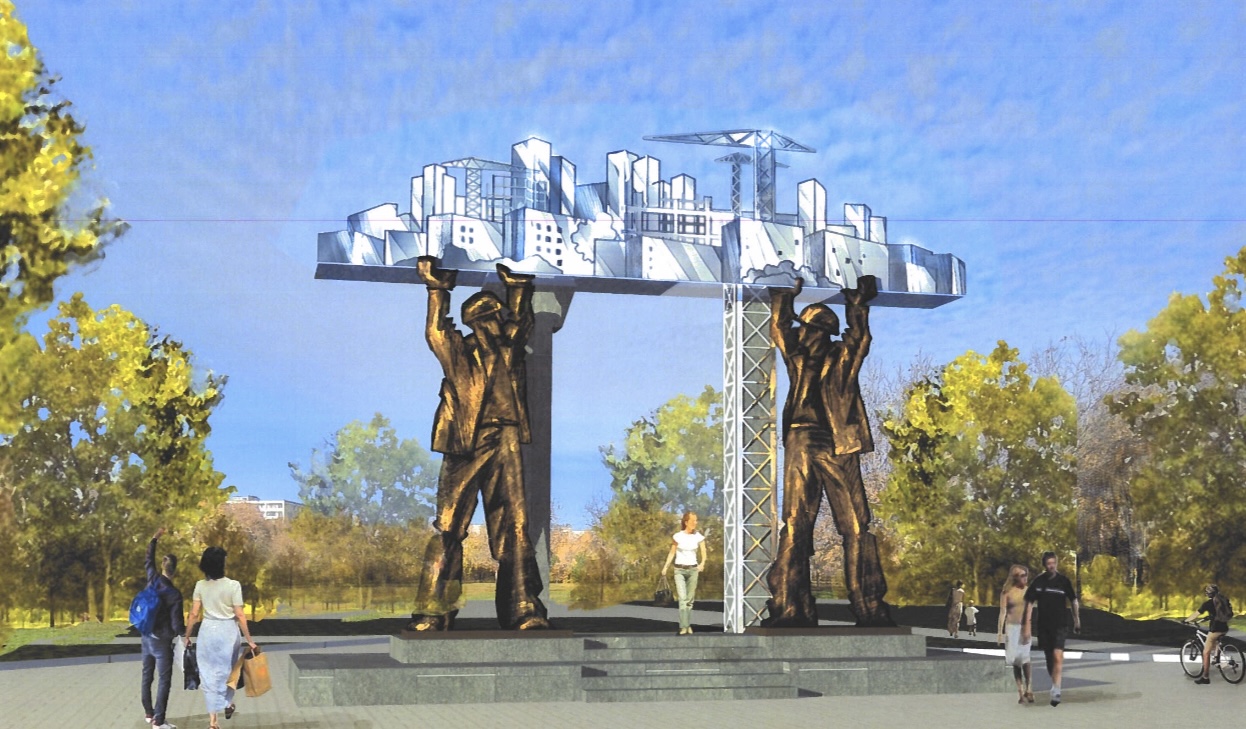 В Сургуте увековечат вклад строителей в становление города  