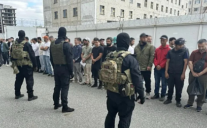 В Югре при содействии спецназа Росгвардии пресечены нарушения миграционного законодательства