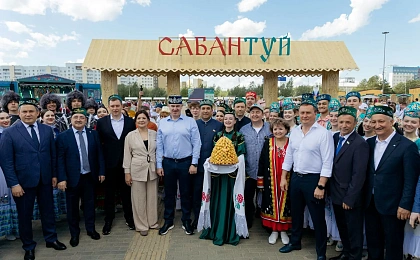 53 тысячи гостей объединил в Сургуте  III Международный Иртышский Сабантуй