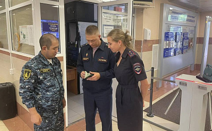 Представители Росгвардии принимают участие в межведомственных проверках объектов образования в Югре
