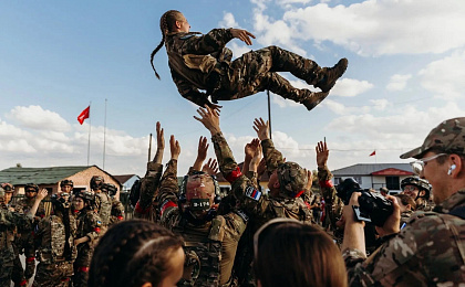 Сургутская команда «РОСИЧ» завоевала серебро Всероссийской игры «Зарница 2.0»