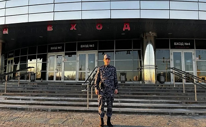 В Югре Росгвардия обеспечила правопорядок при проведении хоккейных матчей ВХЛ