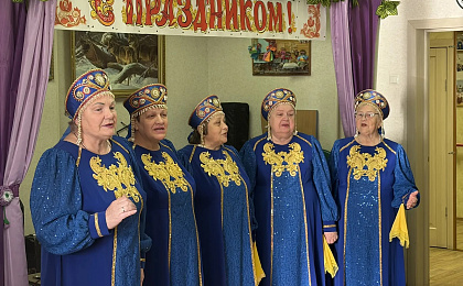 В Сургуте состоялось мероприятие, посвящённое Международному дню пожилых людей и началу месячника «Белая трость»