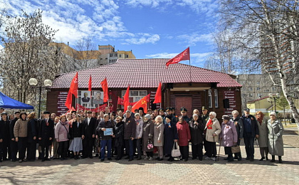 Акция памяти «Сургут. Весна. Победа» состоялась в Сургуте